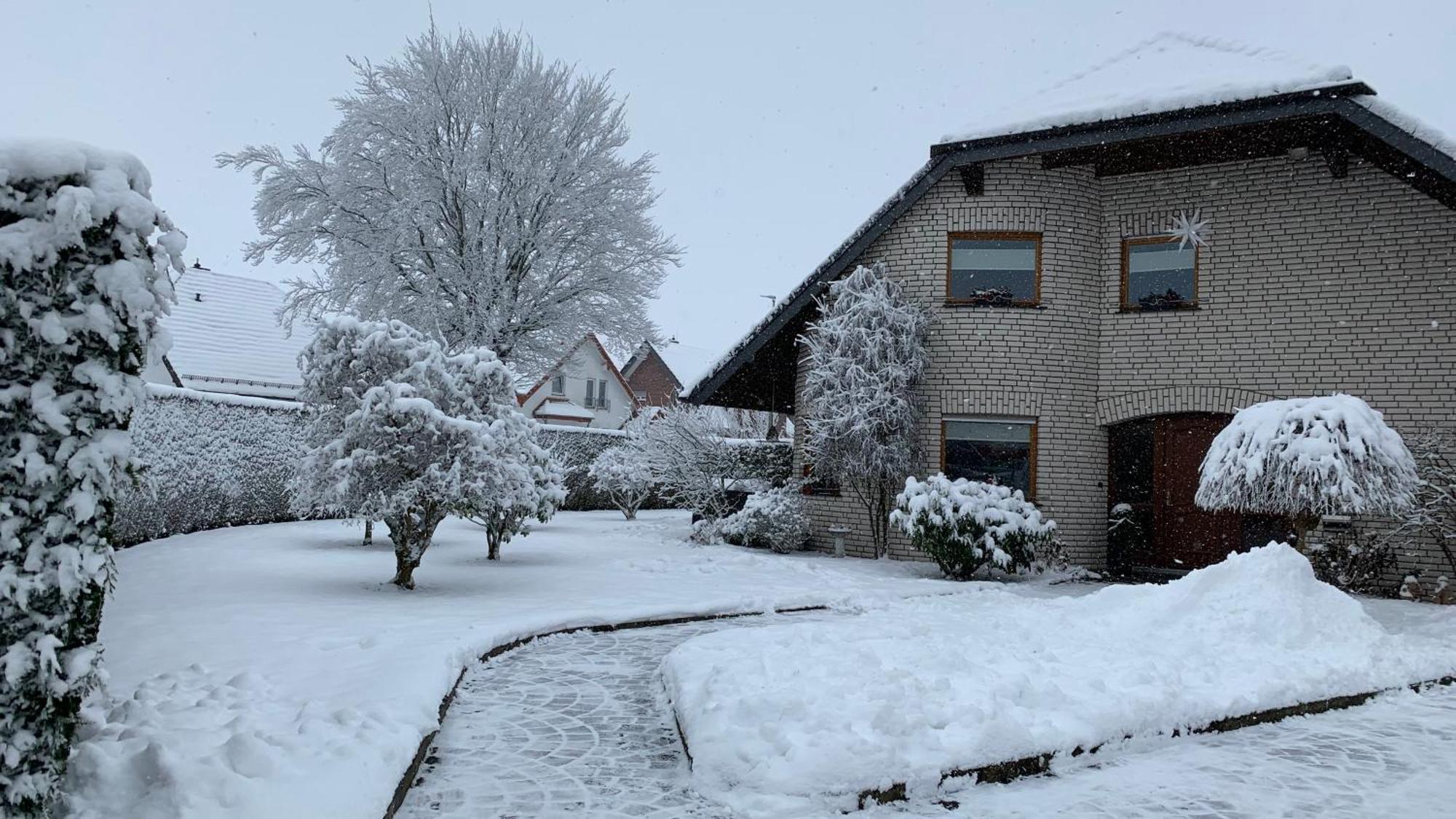 Wunderschoene Ferienwohnung Simmerath Eifel Nordeifel Nationalpark 外观 照片