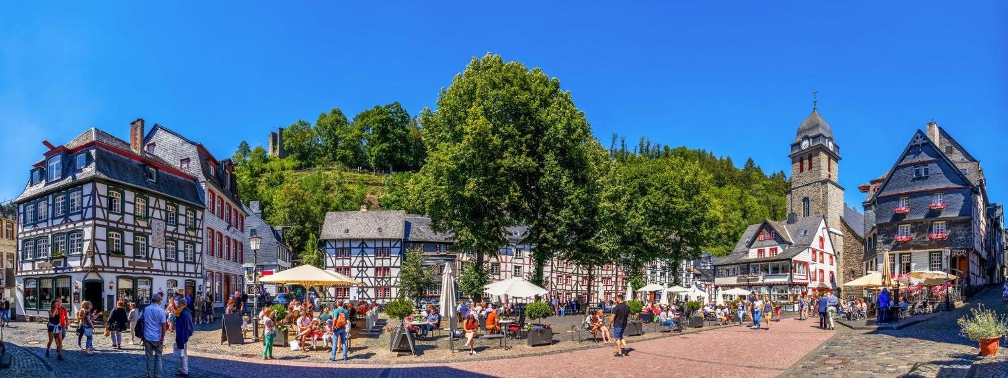 Wunderschoene Ferienwohnung Simmerath Eifel Nordeifel Nationalpark 外观 照片