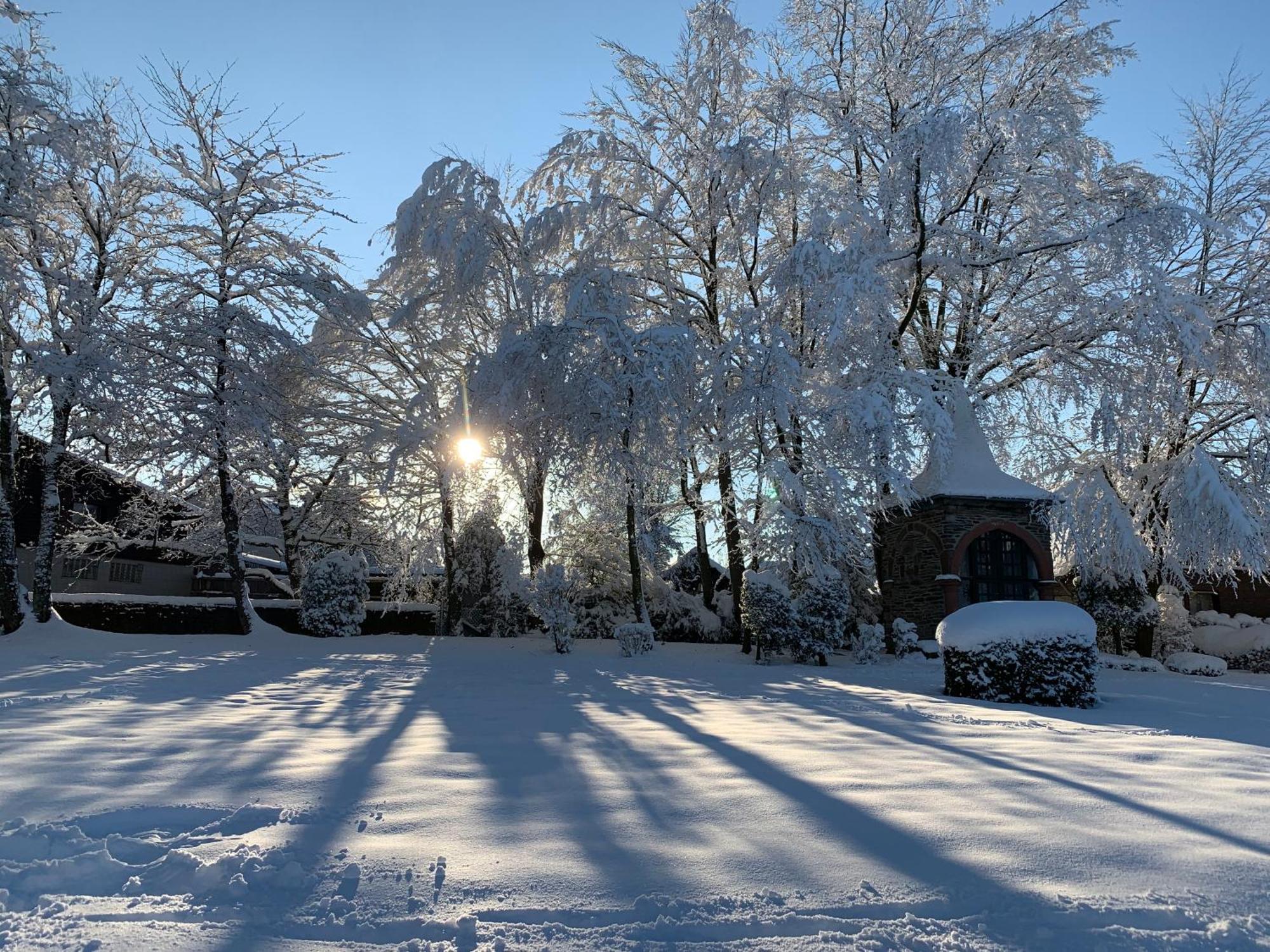 Wunderschoene Ferienwohnung Simmerath Eifel Nordeifel Nationalpark 外观 照片